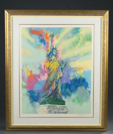 Statue Of Liberty By LeRoy Neiman On Artnet