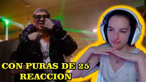 REACCION JAIRO VERA CON PURAS DE 25 Ft Best Video Oficial YouTube