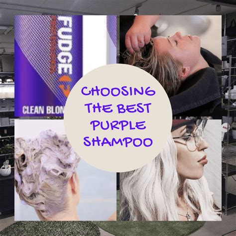 Choosing A Purple Shampoo Toning Blonde Hair Purple Shampoo Best