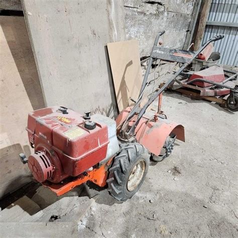 8hp Ariens Rear Tine Tiller Live And Online Auctions On
