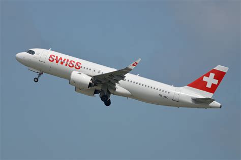 Airbus A320 271N HB JDC Swiss International Air Lines Flickr