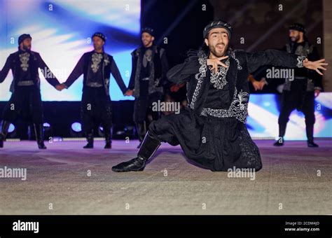 Traditional Jordanian Folklore Dance Dabke In Katara Cultural Village