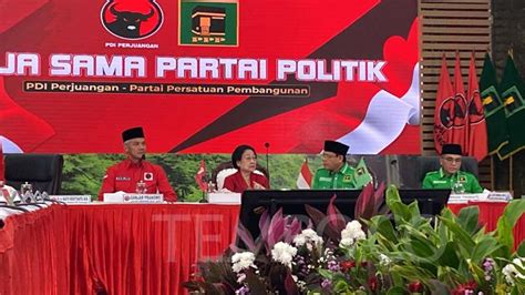 Ppp Dan Pdip Respons Begini Soal Koalisi Golkar Pan Gerindra Pkb