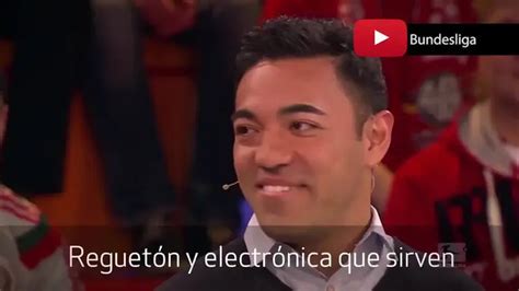 Marco Fabián demostró que su alemán es casi tan perfecto como su gran