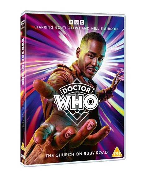 Doctor Who: The Church On Ruby Road - 2023 Christmas Special | DVD | Free shipping over £20 ...