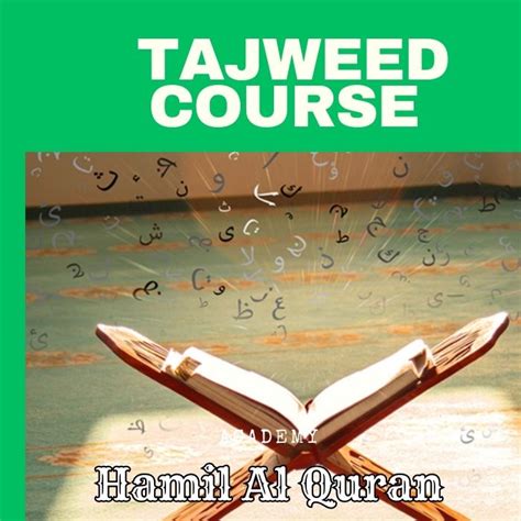 Mastering Tajweed Course Learn Quran Tarteel Online Classes Hamil Al Quran Academy