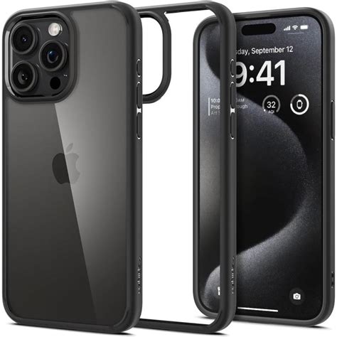 Spigen Ultra Hybrid Designed For IPhone 15 Pro Max Case 2023 Anti