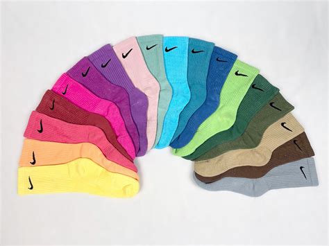 Nike Colored Socks Etsy Uk