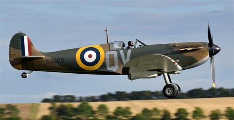 Raf Supermarine Spitfire Mk N G Cfgj Qv Raf Squadr Flickr