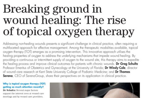 NATROX Breaking Ground In Wound Healing The Rise Of Topical Oxygen