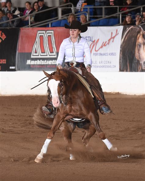 Gunnastepya and Gina Schumacher Earn Big Payday at Cactus Reining ...