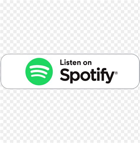 Free Download Hd Png Listen On Spotify White Banner Png Transparent