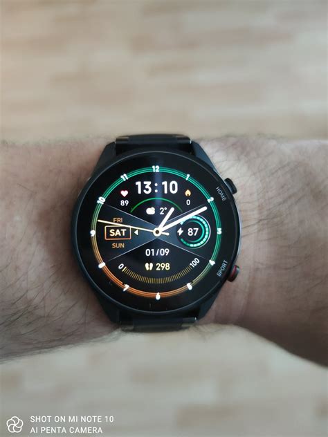 Xiaomi Mi Watch: Xiaomis 1. Smartwatch mit Amazon Alexa im Test