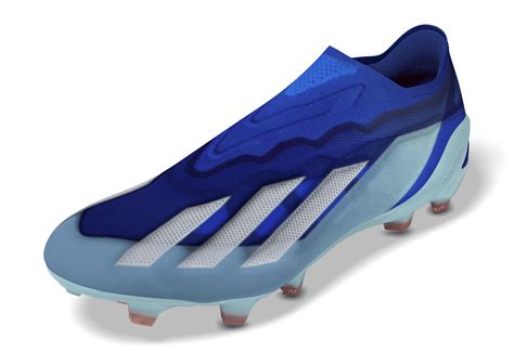 Adidas X Crazyfast 1 LL FG MarineRush Pack Fotballsko No Sko Fra