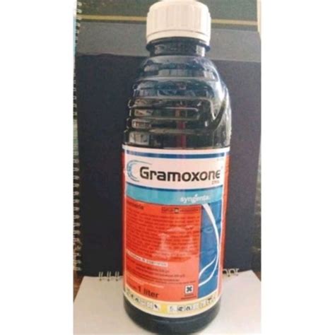 Gramoxone Sl Liter Herbisida Lazada Indonesia