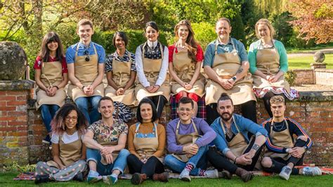 Great British Bake Off Contestants Revealed Meet Them Here Hello