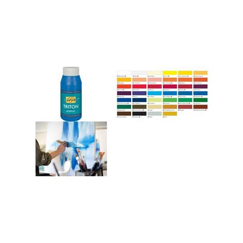 KREUL Peinture Acrylique SOLO Goya TRITON Bleu Primaire