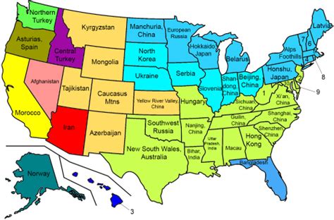 Maps On The Web North America Map Ap Human Geography America Map