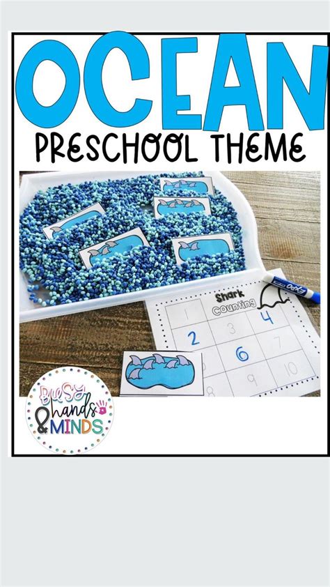 ocean preschool theme | Ocean theme preschool, Preschool theme, Preschool math