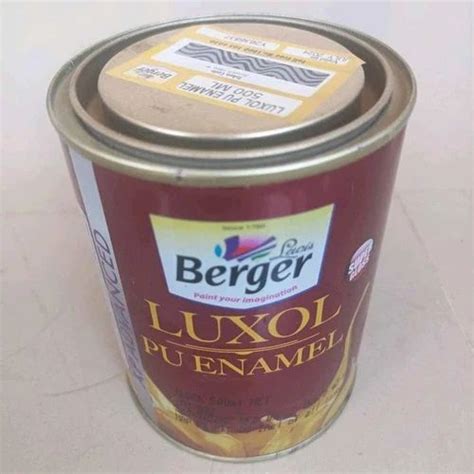 Berger Luxol Pu Enamel Ltr At Rs Litre In Tati Id