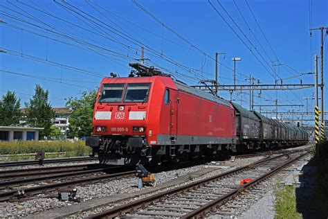 DB Lok 185 099 9 durchfährt am 11 06 2022 den Bahnhof Prat Flickr