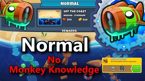 Bloonarius Normal Tutorial No Hero No Monkey Knowledge Off The