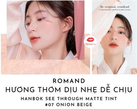 Son Romand Hanbok Onion Beige M U N U Cam Nude P Nh T