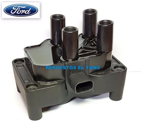 Bobina De Encendido Ford Ecosport Fiesta V Zetec Rocam Eltano