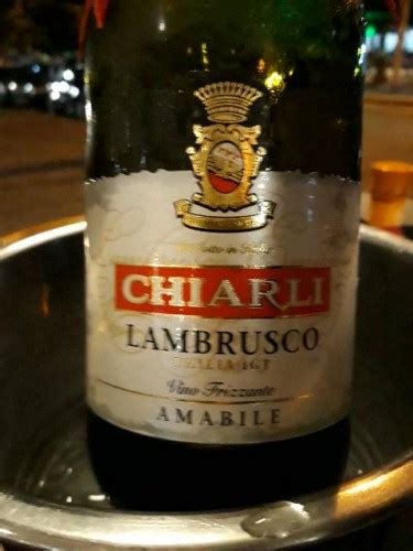 2018 Chiarli 1860 Lambrusco Dell Emilia Frizzante Amabile Vivino US