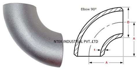 Ms Degree Short Bend For Gas Pipe Bend Radius D At Rs Piece