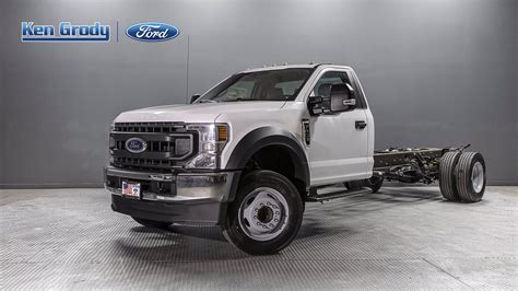 New Ford Super Duty F Drw Xl Regular Cab Chassis Cab In Buena