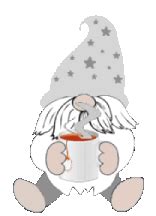 Gnome Animated Coffee Sticker Gnome Animated Coffee Animated Tea