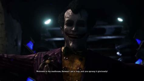 Batman Arkham Asylum Part 1 Joker Takes Control Youtube