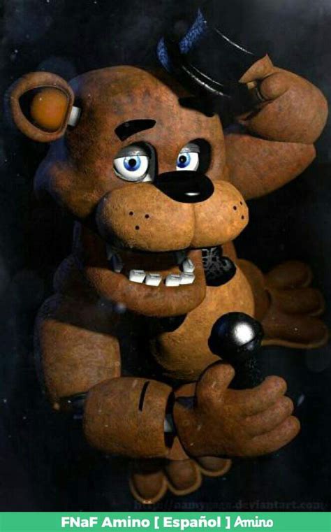 Freddy Fazbear Wiki Fnaf Amino Espa Ol Amino