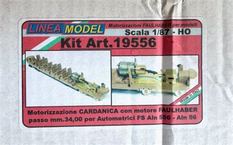 LINEA MODELLO 19556 Kit Motore Ricambio Rivarossi H0 Aln 556 56 FS