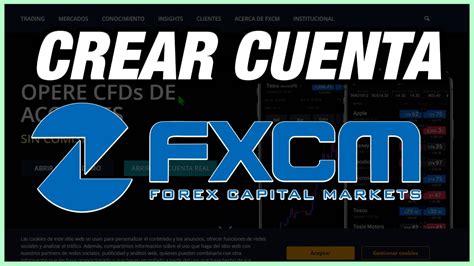 Cómo CREAR CUENTA en FXCM en 2024 Registrarse en GKFX Broker