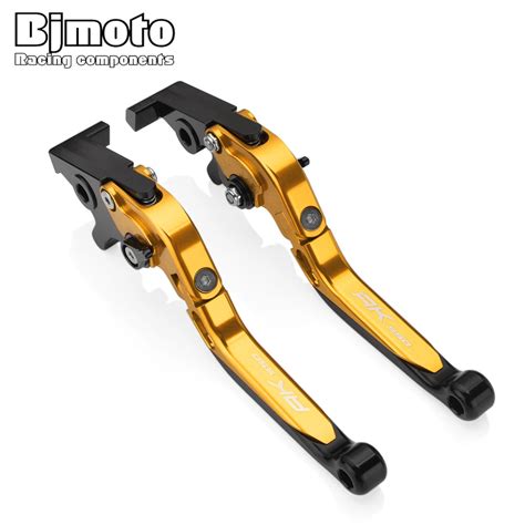 Bjmoto Cnc Motorcycle Adjustable Extendable Brake Clutch Lever Set For