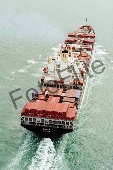 Alsia Container Ship Ship Photos Fotoflite Ship Image Library