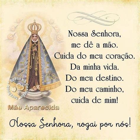 Nossa Senhora Aparecida Rogai Por N S Mensagens De