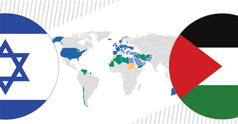 Qu Pa Ses Apoyan A Israel Y Cu Les A Palestina El Mapa De Alianzas