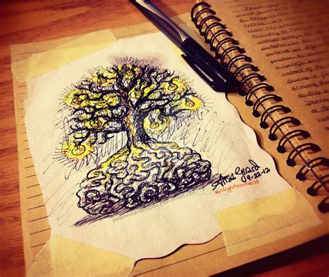 Enlightenment by OdieFarber on DeviantArt