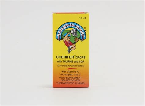 Cherifer Drops 15ml Iloilo Supermart Online Aton Guid Ini