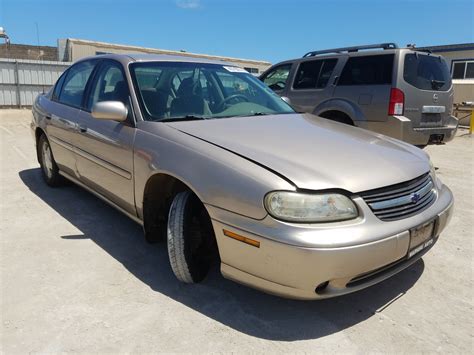 2000 Chevrolet Malibu Ls For Sale At Copart Kapolei Hi Lot 40796310