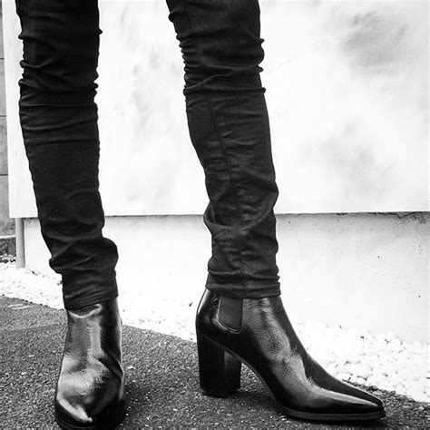 Slp “french 85 Mens Heeled Boots Men In Heels Men High Heels