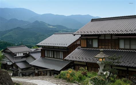 Magome Juku Japan Wallpaper World Wallpapers 25856