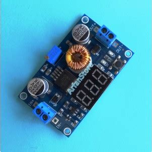 Jual 5A DC Buck Converter Step Down Volt Adjustable XL4015 75W Volt