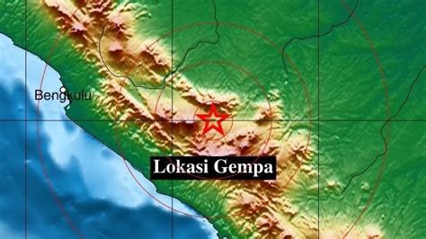 Gempa Terkini Sore Ini Selasa Oktober Baru Saja Guncang Di