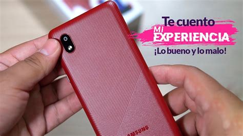 Galaxy A Corereview Completa A Detalleser Recomendable Youtube