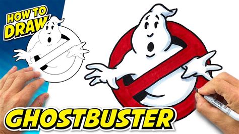 How To Draw A Ghostbusters Logo