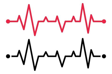 Ekg Svg Vektoren Und Illustrationen Zum Kostenlosen Download Freepik